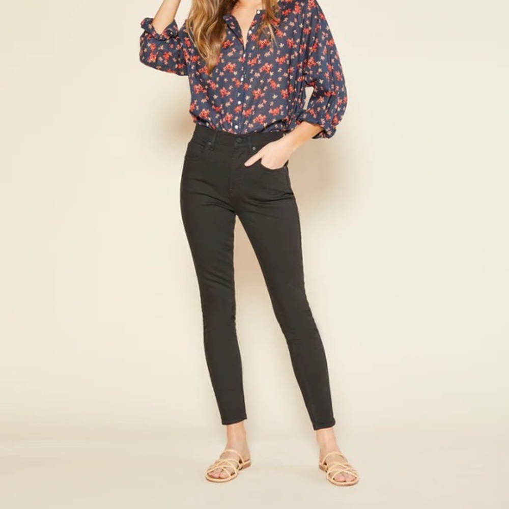Outerknown Organic Cotton High Rise Jeans